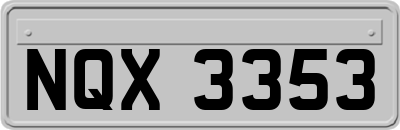 NQX3353