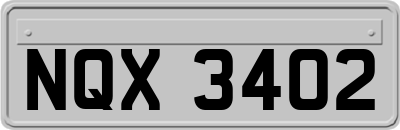 NQX3402