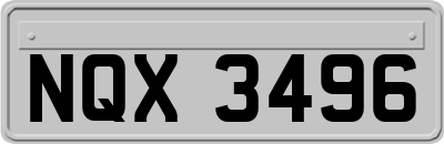 NQX3496