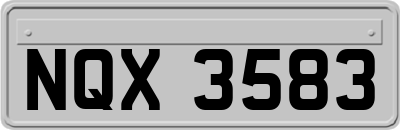 NQX3583
