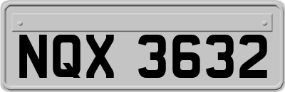 NQX3632
