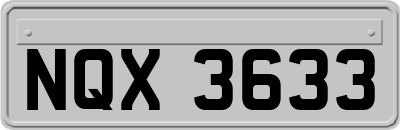 NQX3633