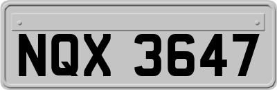 NQX3647