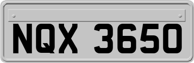 NQX3650