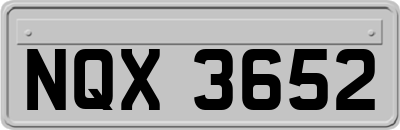 NQX3652