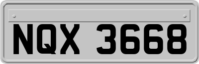 NQX3668