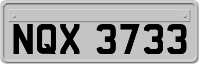 NQX3733