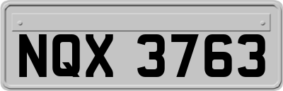 NQX3763