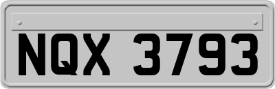NQX3793