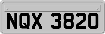 NQX3820