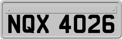 NQX4026