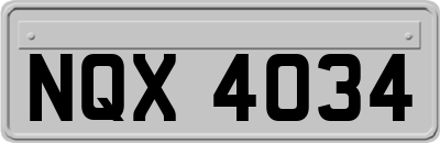 NQX4034