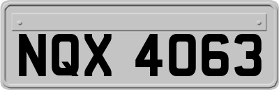 NQX4063