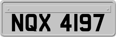 NQX4197