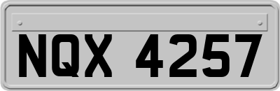 NQX4257
