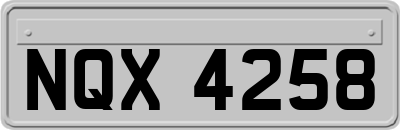 NQX4258