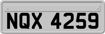 NQX4259