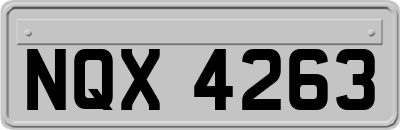 NQX4263