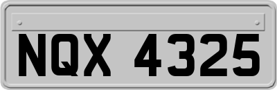 NQX4325