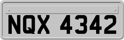 NQX4342