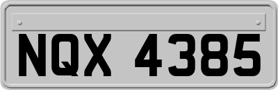NQX4385