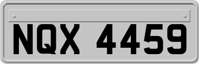 NQX4459