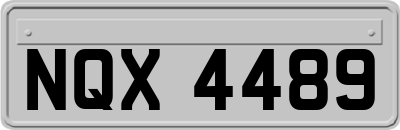 NQX4489