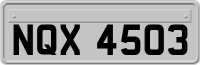 NQX4503