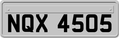 NQX4505