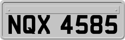 NQX4585