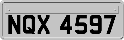 NQX4597