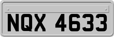 NQX4633