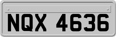 NQX4636