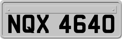 NQX4640