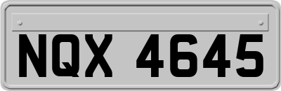 NQX4645