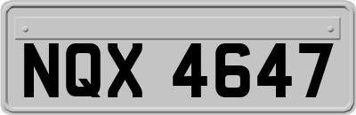 NQX4647