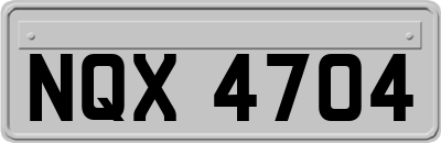 NQX4704