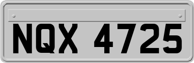 NQX4725