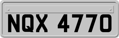 NQX4770