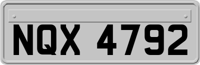 NQX4792