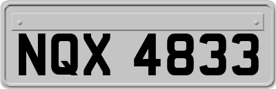 NQX4833