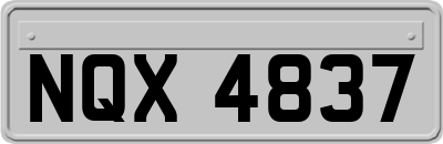 NQX4837