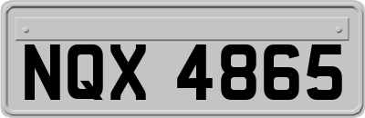 NQX4865