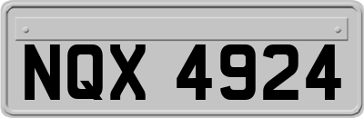 NQX4924
