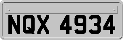 NQX4934