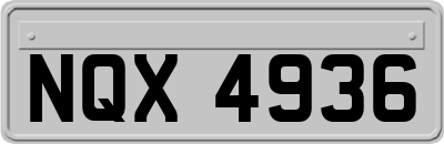 NQX4936