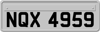 NQX4959