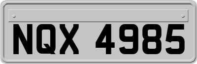 NQX4985