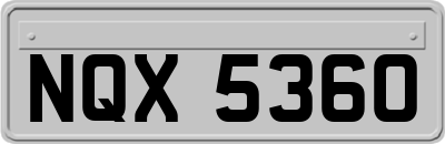NQX5360