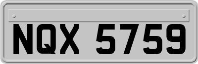NQX5759